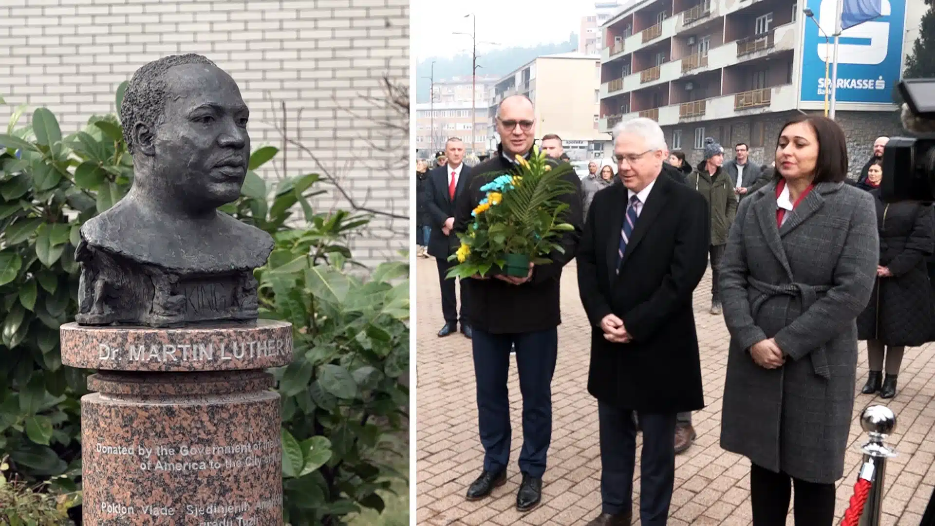 (Video) Ambasador SAD-a u BiH Michael Murphy na obilježavanju Dana rođenja Martina Luthera Kinga u Tuzli