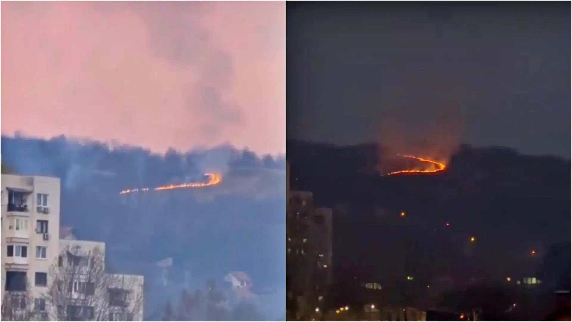(VIDEO) Brzom intervencijom tuzlanskih vatrogasaca ugašen veći požar niskog rastinja u Slavinovićima