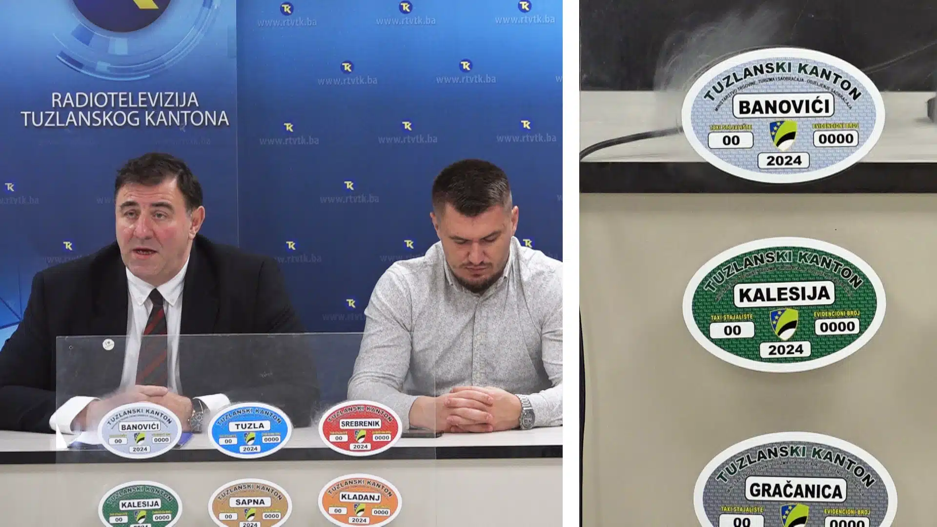 (VIDEO) Ministarstvo trgovine, turizma i saobraćaja TK danas kreće sa izdavanjem dopunskih taksi oznaka