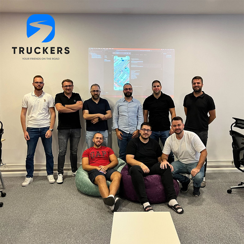 gračanlija mirnes spahic predstavio aplikaciju “truckersapp“ koja povezuje vozače diljem evrope
