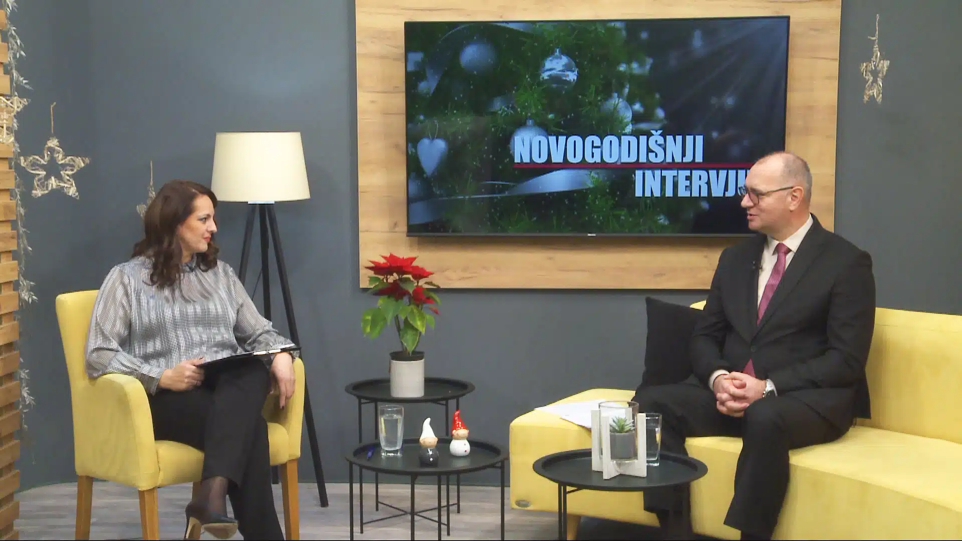 (VIDEO) Novogodišnji intervju sa gradonačelnikom Zijadom Lugavićem