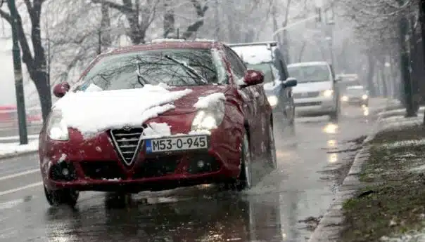 U Bosni oblačno sa snijegom, u Hercegovini kiša