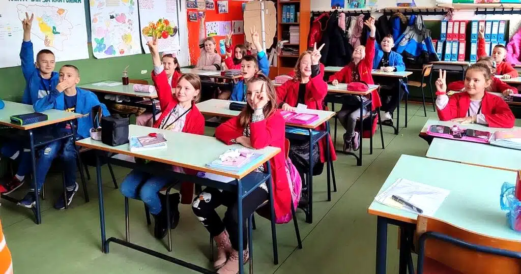 Biblioteka:Radionica “O jeziku učimo igrajući se”