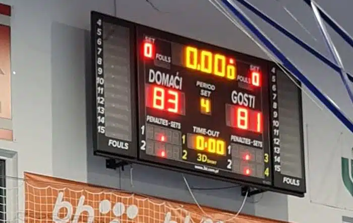 Košarka:Basket-Sloboda II 83:81