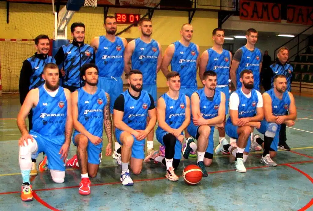 Košarka:Gradina-Basket 86:85