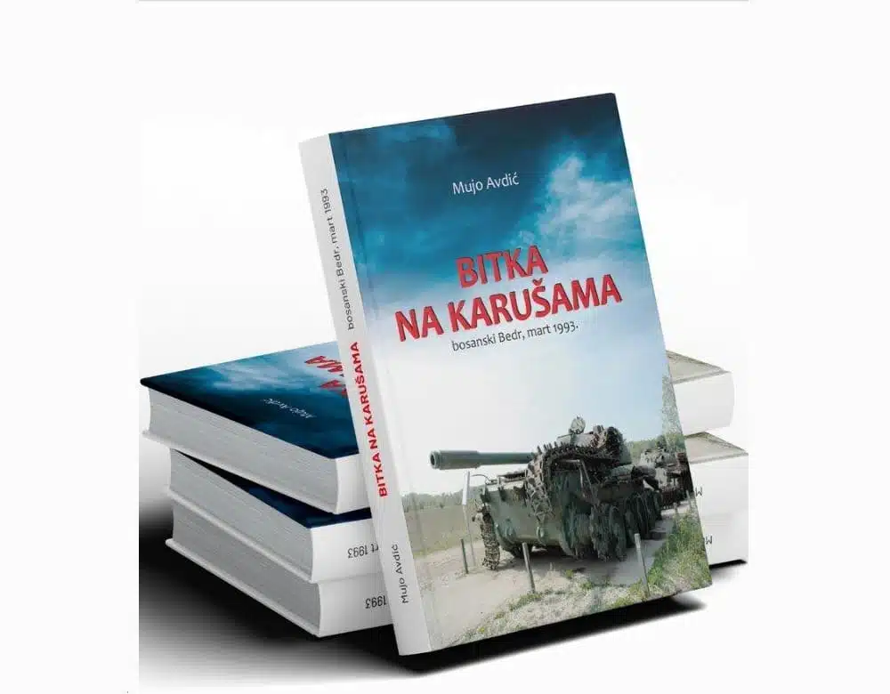BKC TK-Promocija knjige “Bitka na Karušama, bosanski Bedr mart 1993.”