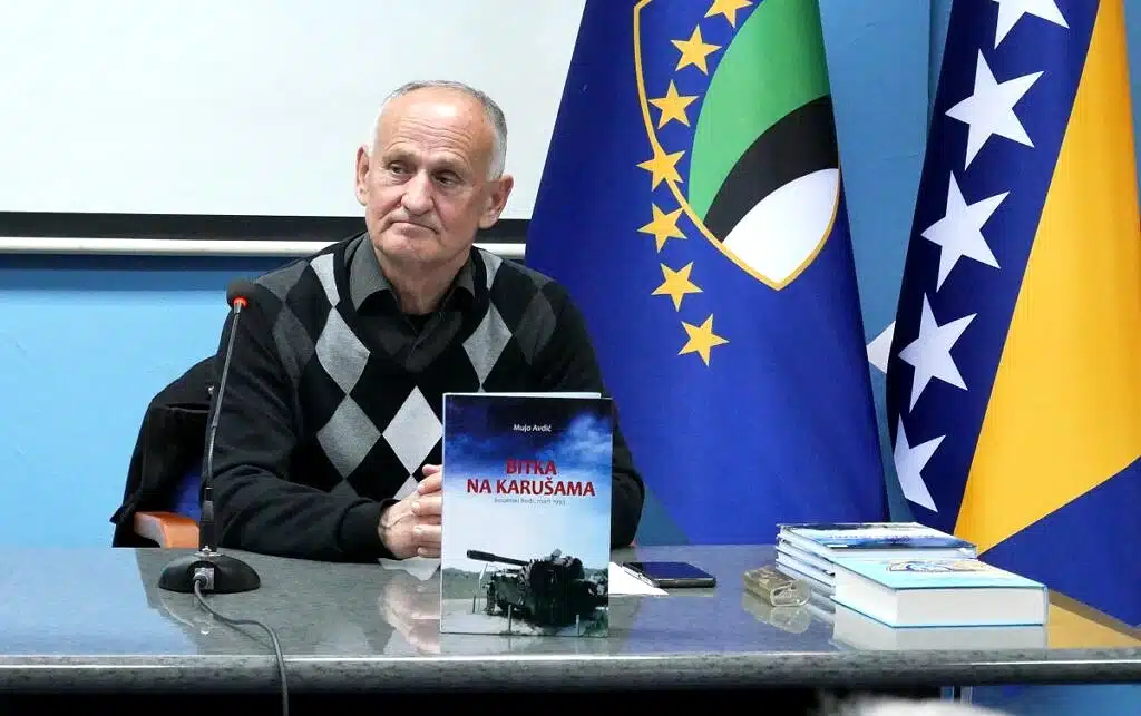 BKC TK-Održana promocija knjige “Bitka na Karušama, bosanski Bedr mart 1993.”