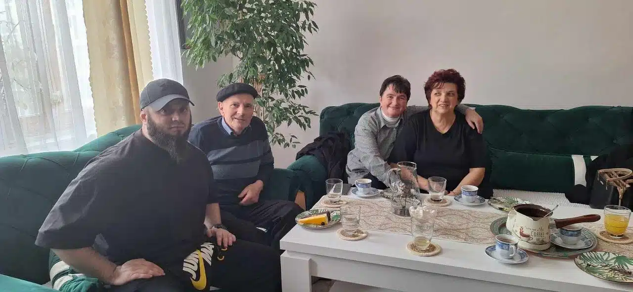 Delegacija Općine Sapna posjetila porodicu rahmetli komandanta Tite i bolesnog komandata Muminovića