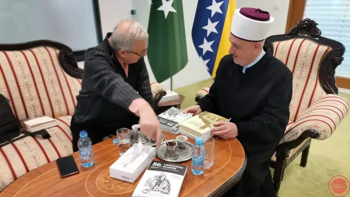 Reisul-ulemu posjetio urednik “Gračaničkog glasnika” –