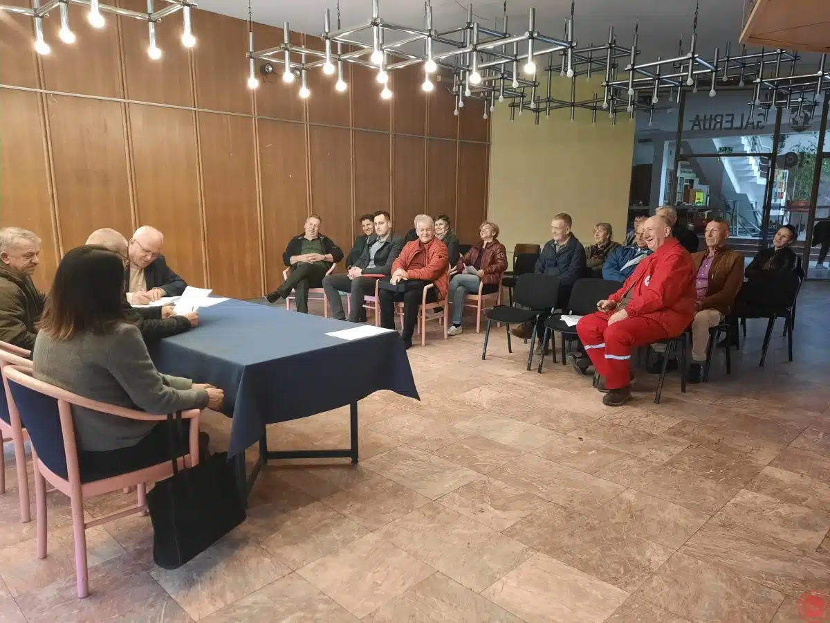 Održana godišnja skupština Crvenog križa  –