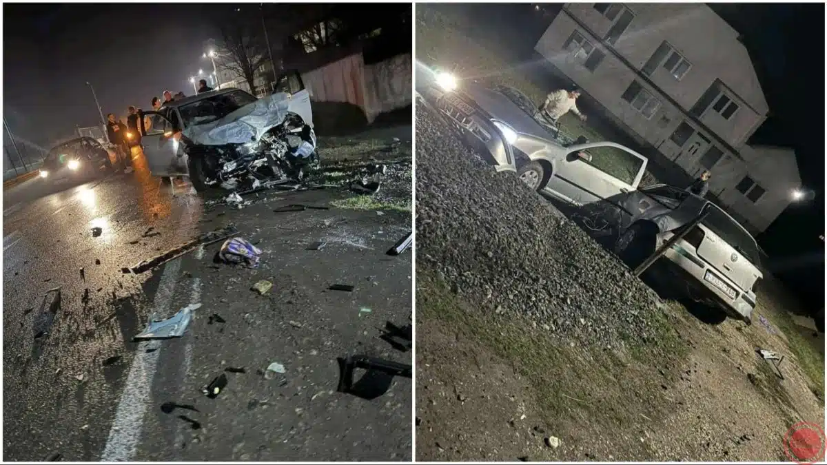 U saobraćajnoj nesreći jedna osoba smrtno stradala –
