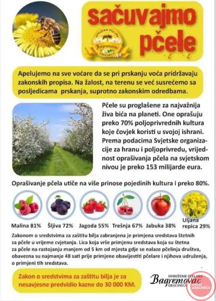 Bagremovac – Informacije za građane –