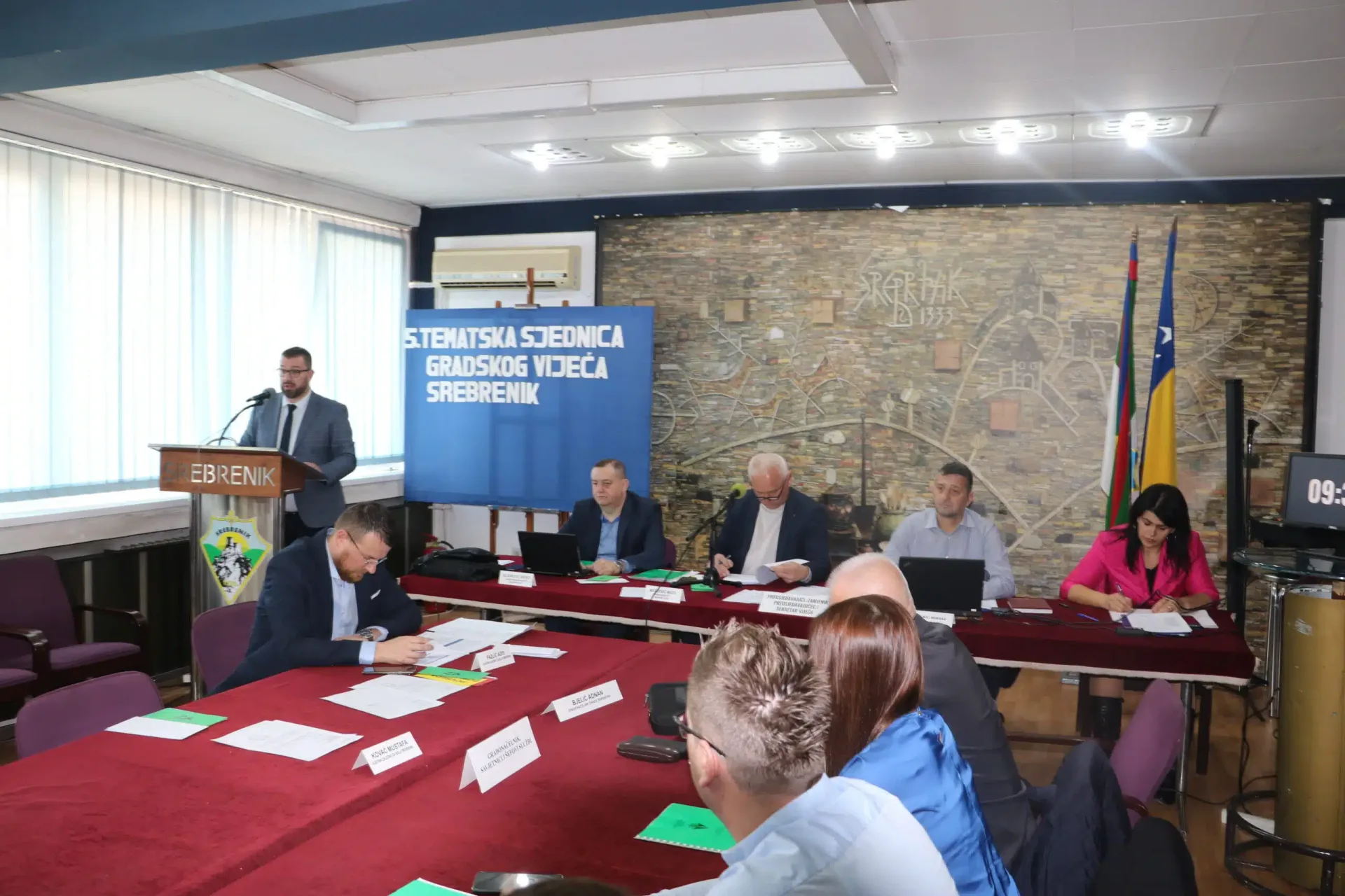 Održana tematska sjednica Gradskog vijeća Srebrenik posvećana privredi