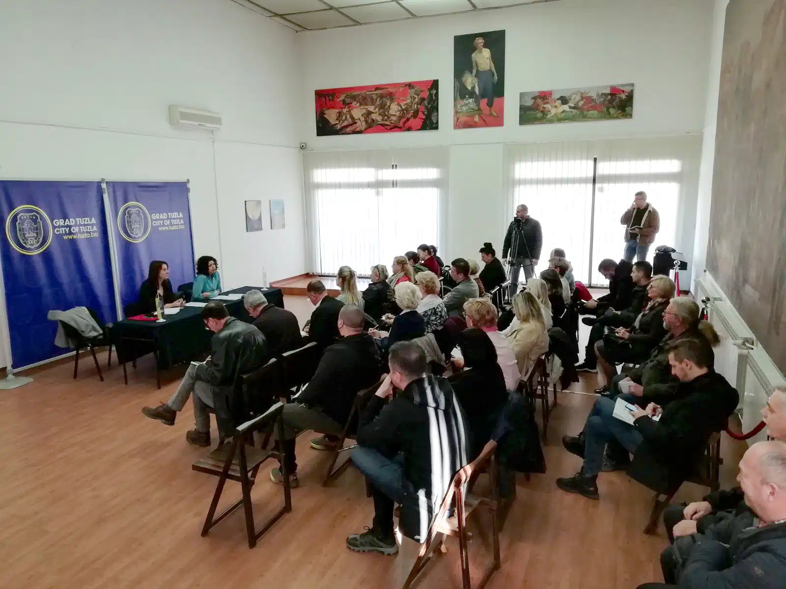 GU Tuzla: Održan informativni sastanak za neprofitne organizacije