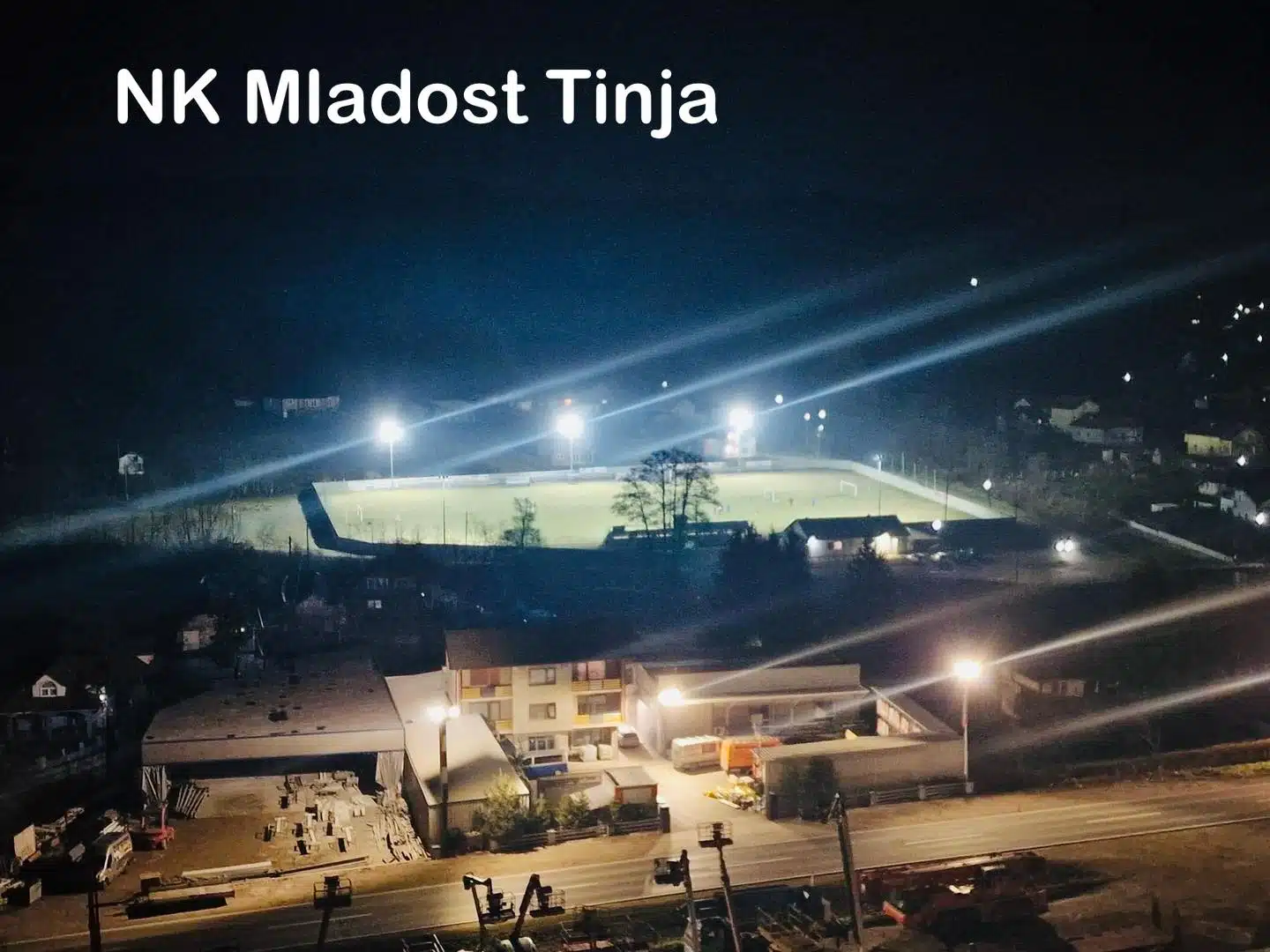 Grad Srebrenik provodi projekat osvjetljenja svih stadiona na svom području