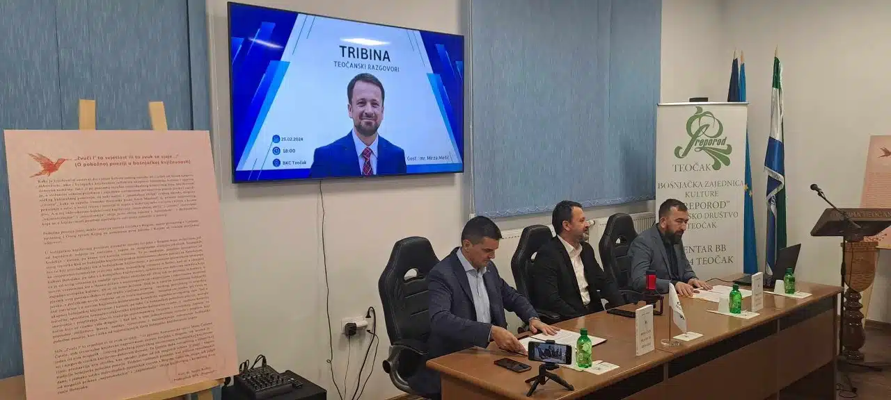 U Teočaku započeo ciklus druženja “Teočanski razgovori”