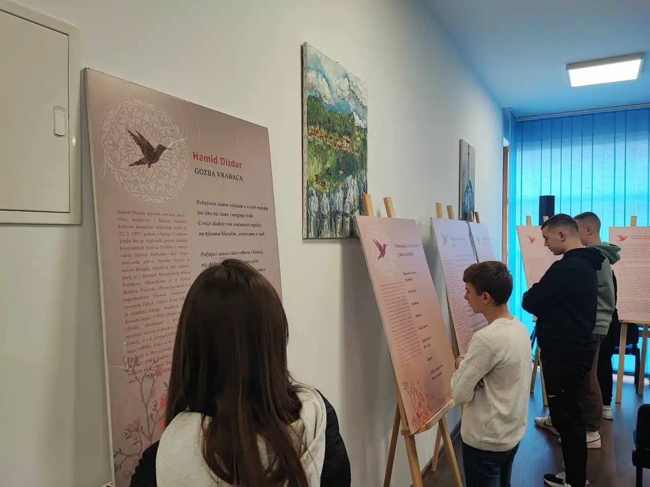 Otvorena izložba boÅ¡njaÄke pobožne poezije u teoÄanskom Preporodu