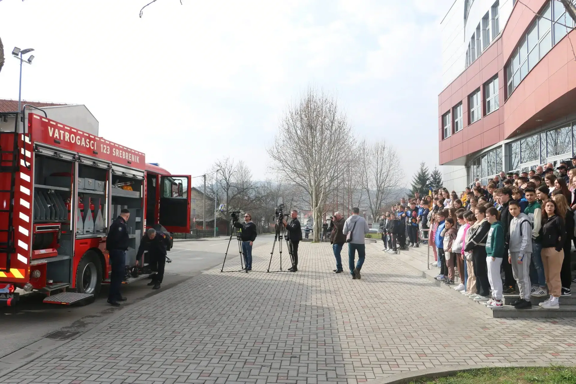 Održana prezentacija službi zaštite i spašavanja u Srebreniku