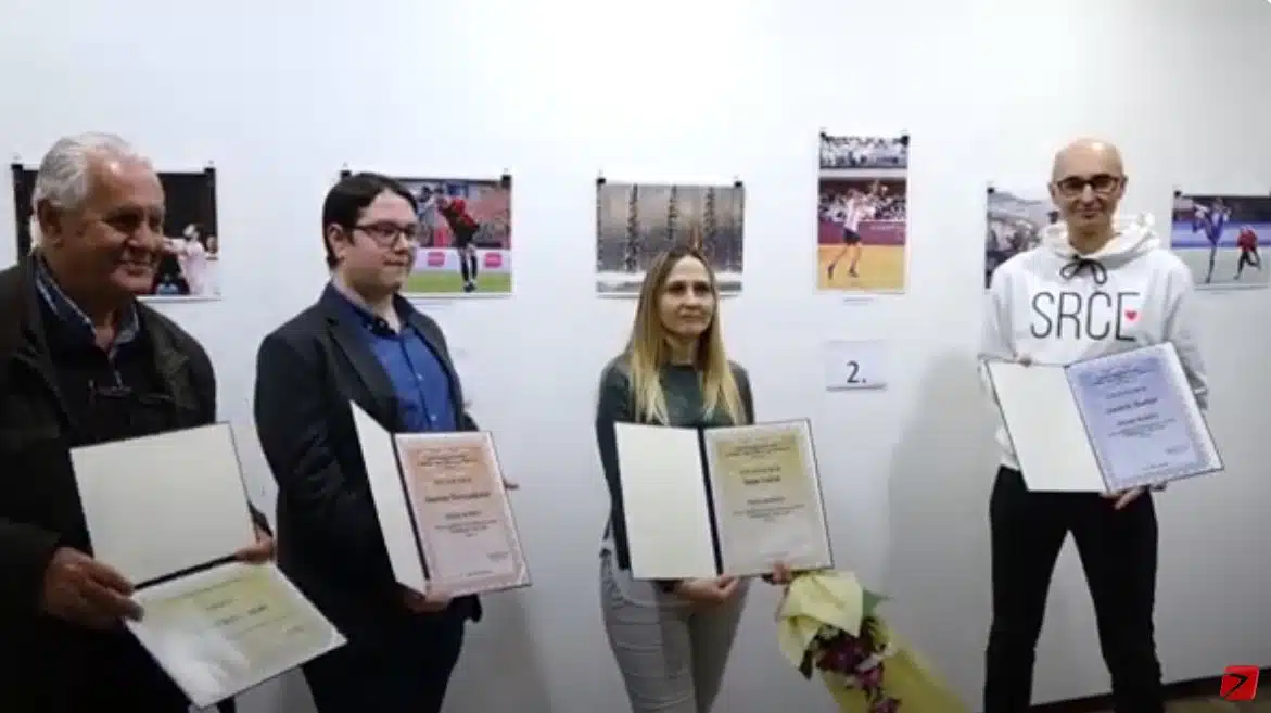 (Video) Ines Lučić dobitnica nagrade za najbolju sportsku fotografiju “Tomislav Trojak”