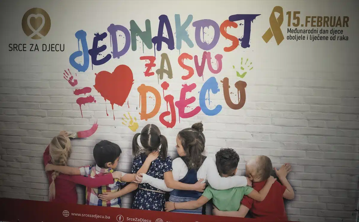 Međunarodni dan djece oboljele i liječene od raka: U aprilu otvaranje Roditeljske kuće u Tuzli
