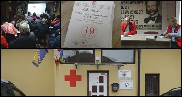 (Video) Odžana Izvještajna sjednica Skupštine Crvenog križ grada Tuzla