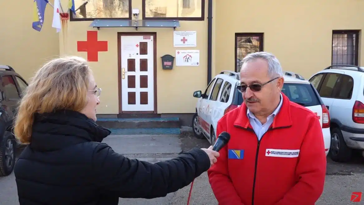 (VIDEO) Crveni križ Tuzla: Uskoro nabavka vozila za prevoz osoba sa invaliditetom i narukvica za osobe sa demencijom