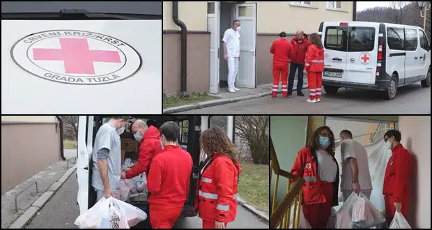 (VIDEO) Posjeta i pokloni za hospitalizovane: Crveni križ Tuzla obilježio Svjetski dan bolesnika