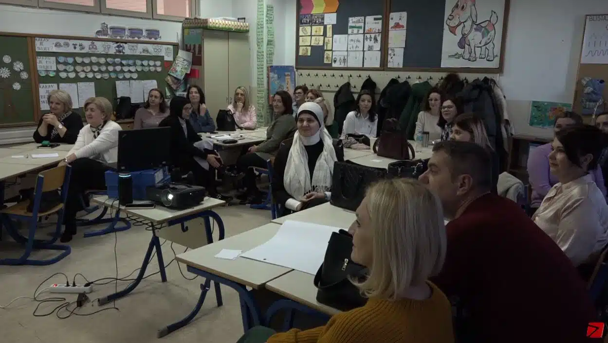 (Video) Pedagoški zavod TK organizovao prvu od četiri edukacije za nastavnike razredne nastave