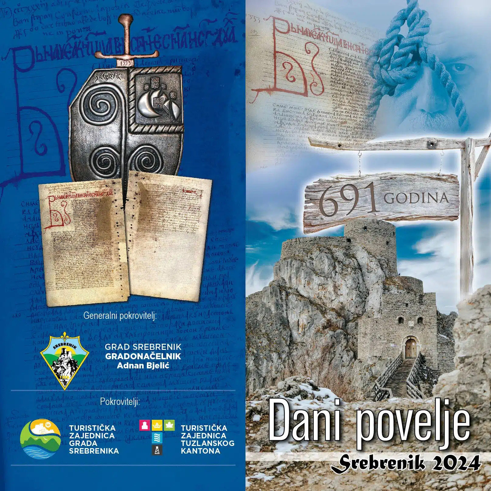 Manifestacija “Dani Povelje” počinje 15. februara – Veoma bogat i kvalitetan program