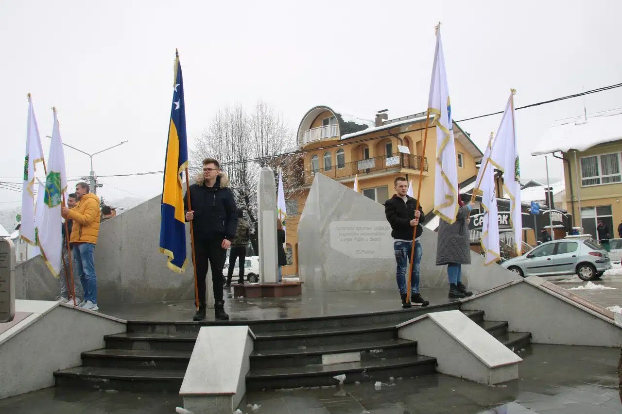 Program obilježavanja 31. godišnjice 206. viteške brdske brigade