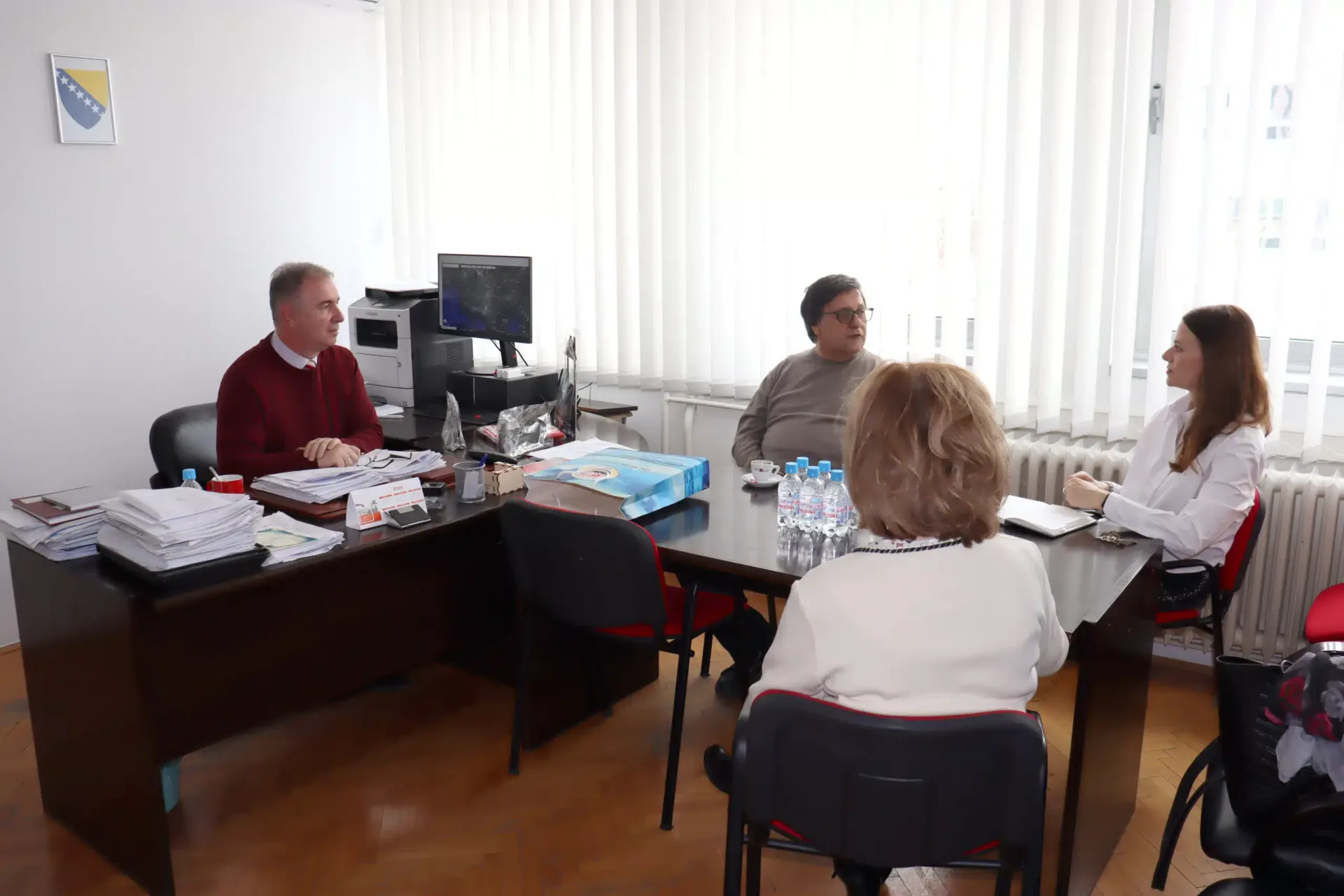 Održan sastanak o uspostavljanju saradnje između gradova Tuzle i Dalamana