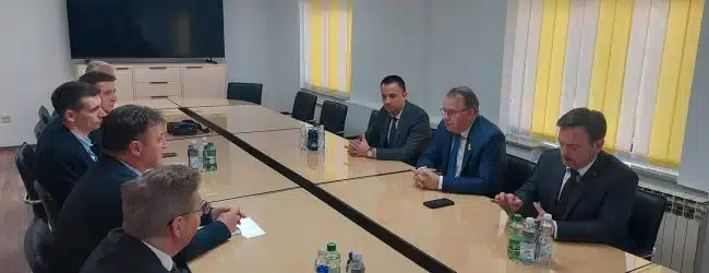 Delagacija Vlade Federacije Bosne i Hercegovine u Gradačcu
