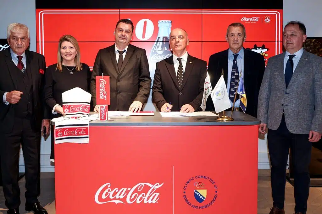 Olimpijski komitet i Coca-Cola u BiH nastavljaju stvarati olimpijske priče