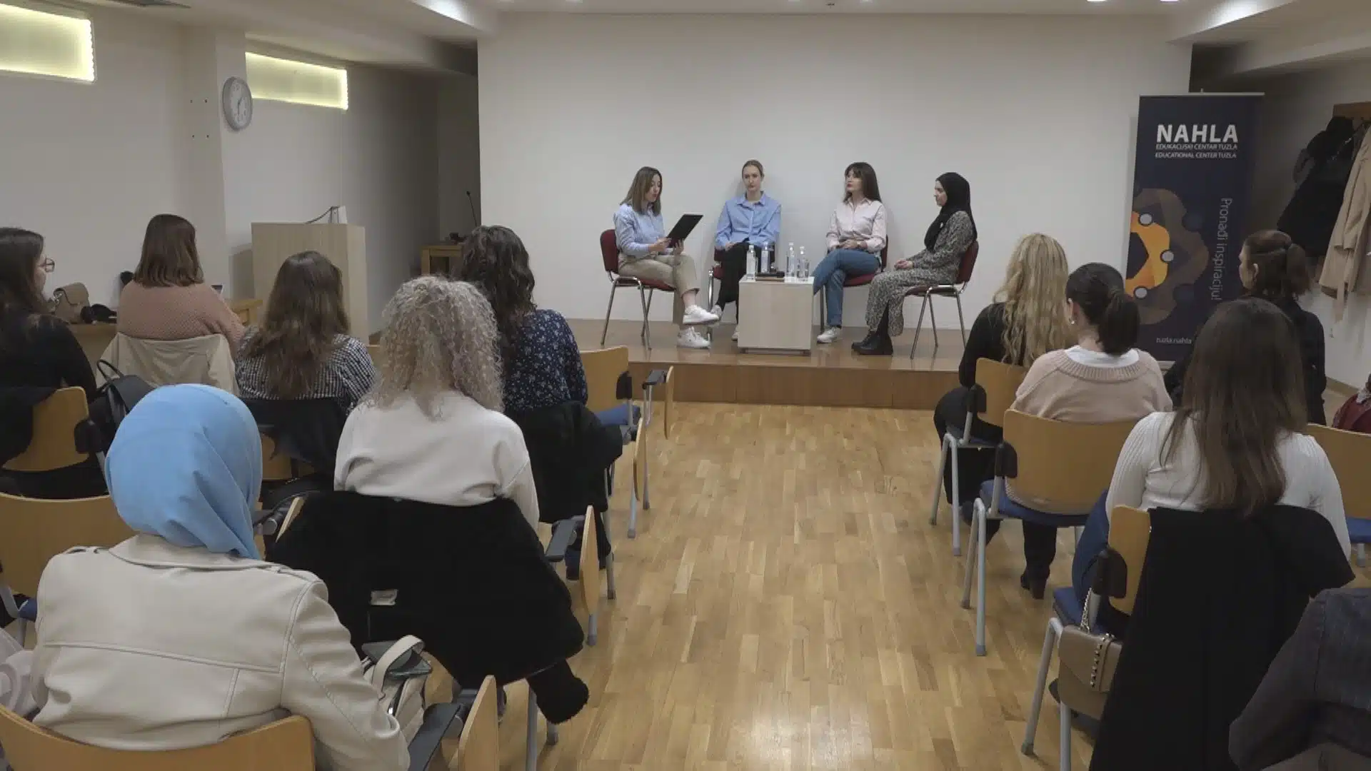 (Video) EC Nahla: Održana panel diskusija o djevojkama u STEM svijetu