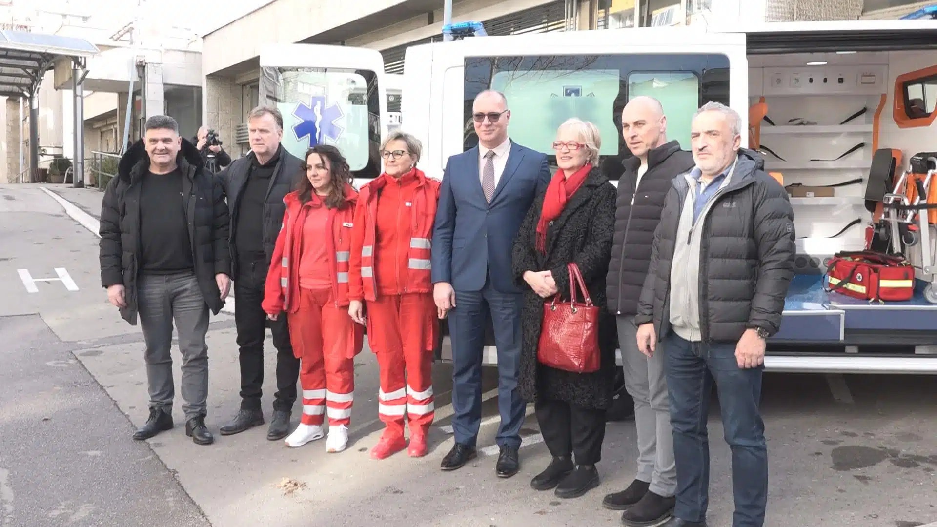 (Video) Grad Tuzla donirao novo sanitetsko vozilo Službi hitne medicinske pomoći