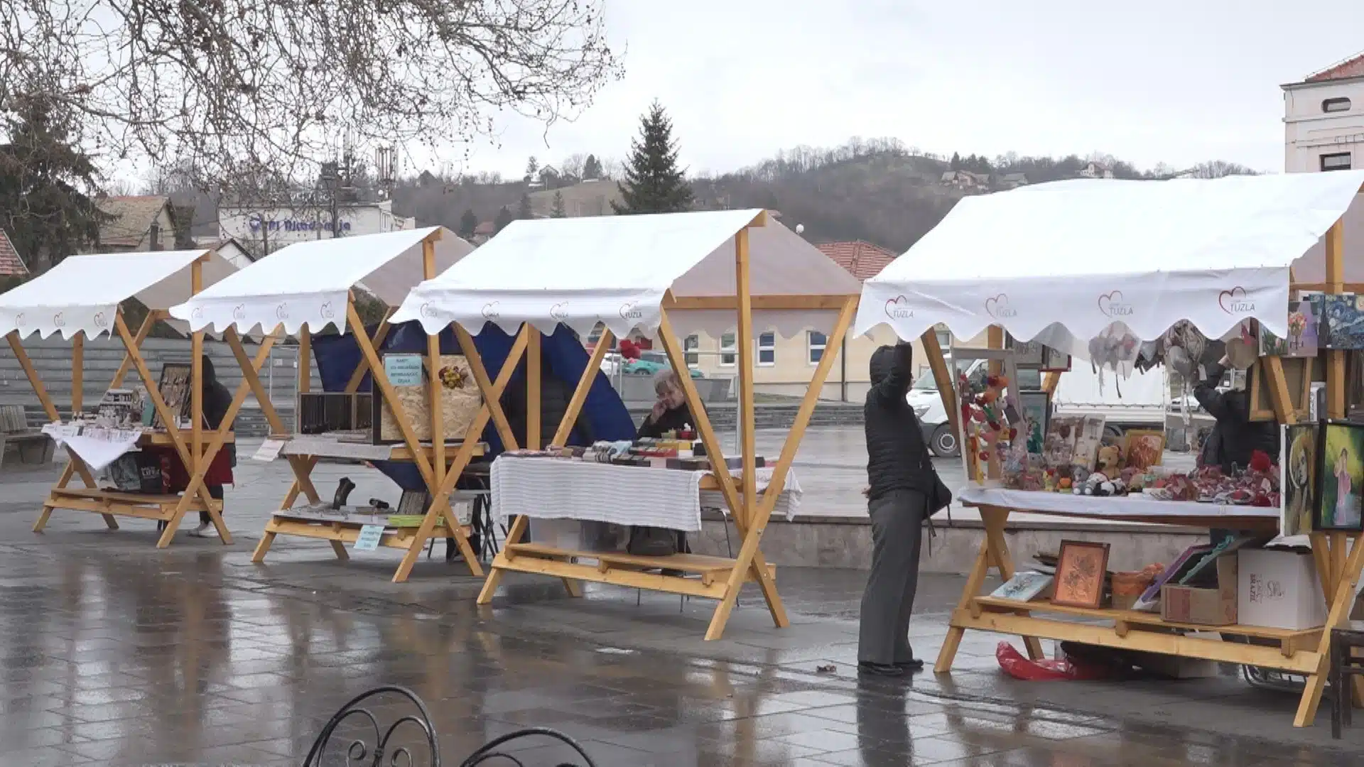 (Video) Na Trgu Slobode u utorak i srijedu sajam u povodu Valentinova