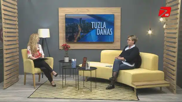 (VIDEO) Amela Hajvaz: “Mreža pomagačica na usluzi svim ženama žrtvama nasilja, kao i onima koje su u riziku”
