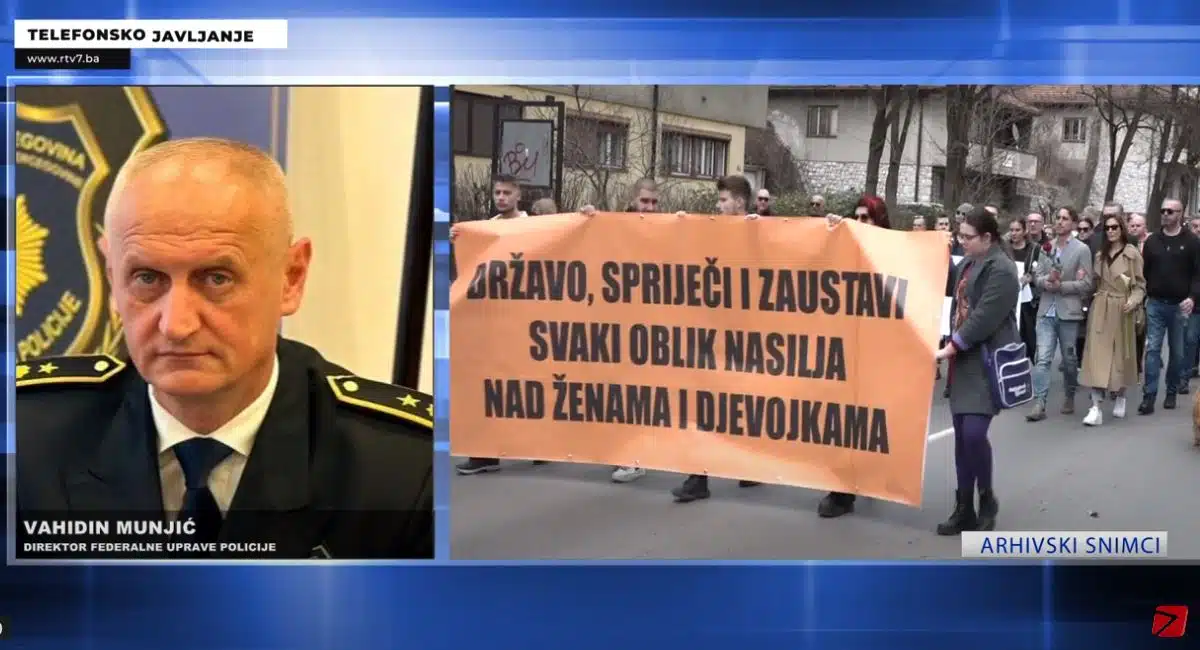 (VIDEO) Direktor FUP-a Vahidin Munjić o nastavku istrage u vezi sa ubistvom Amre Kahrimanović