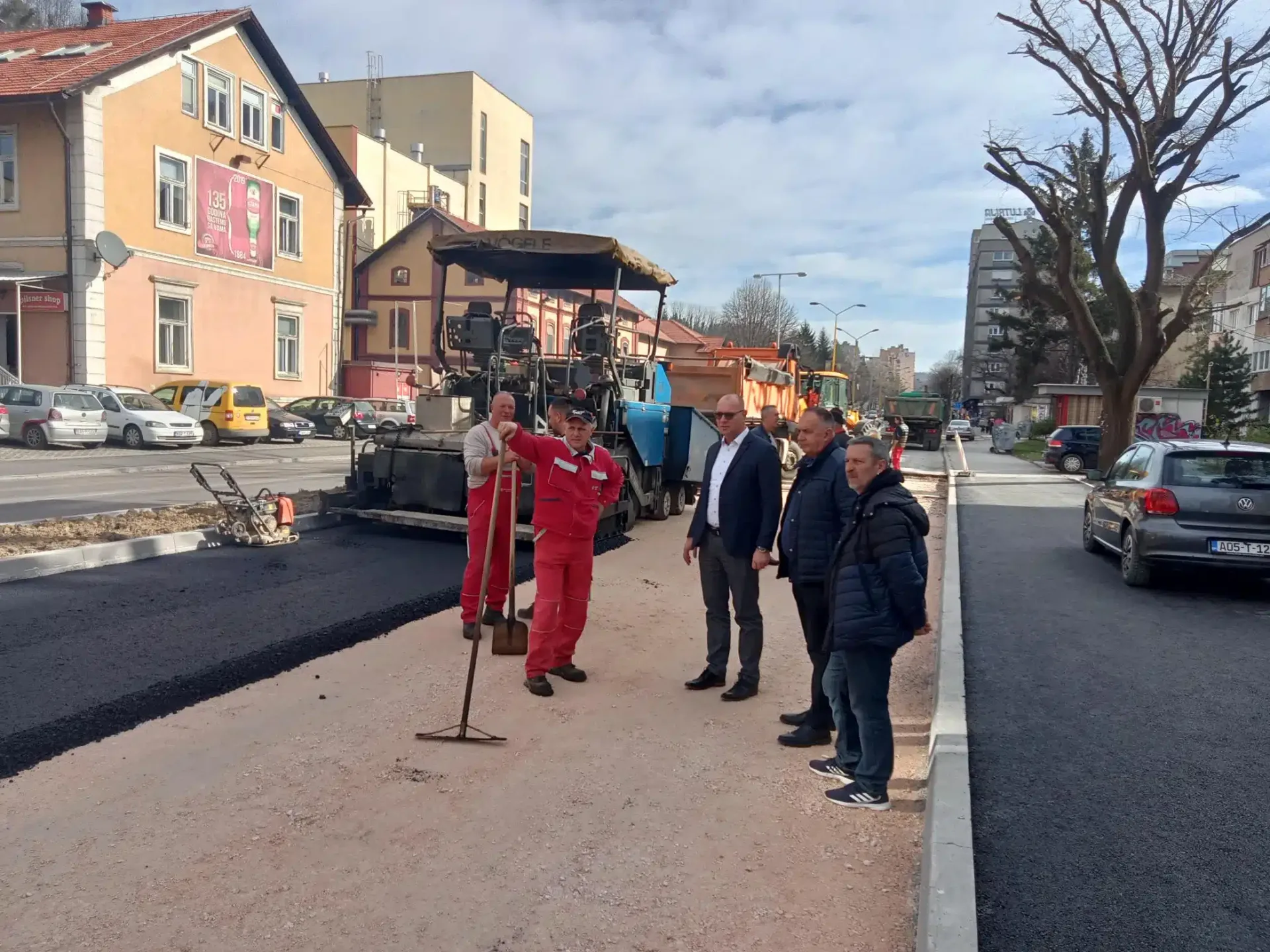 Radovi na kružnom toku “Crveni 7” su u završnoj fazi