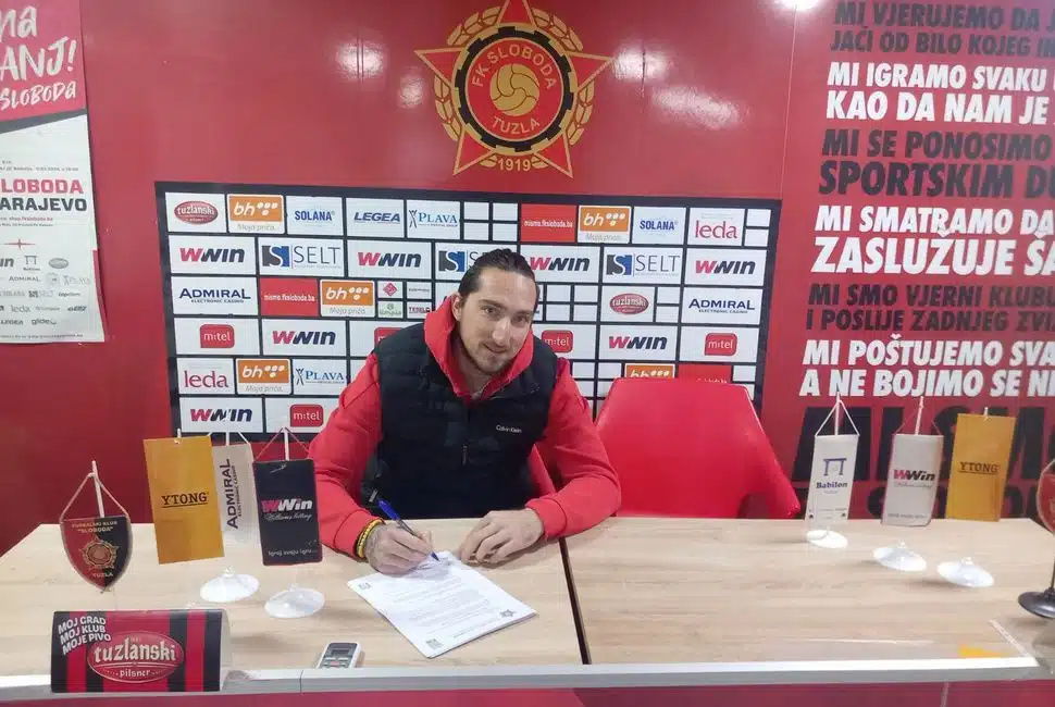 FK Sloboda Tuzla osigurao još jedno pojačanje