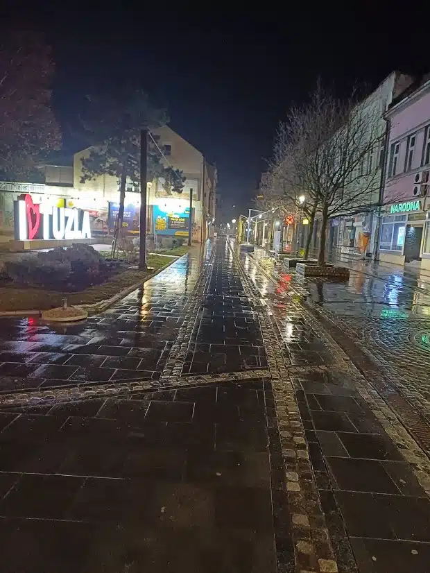 Radnici Komunalca u gradskom jezgru i Kolonama