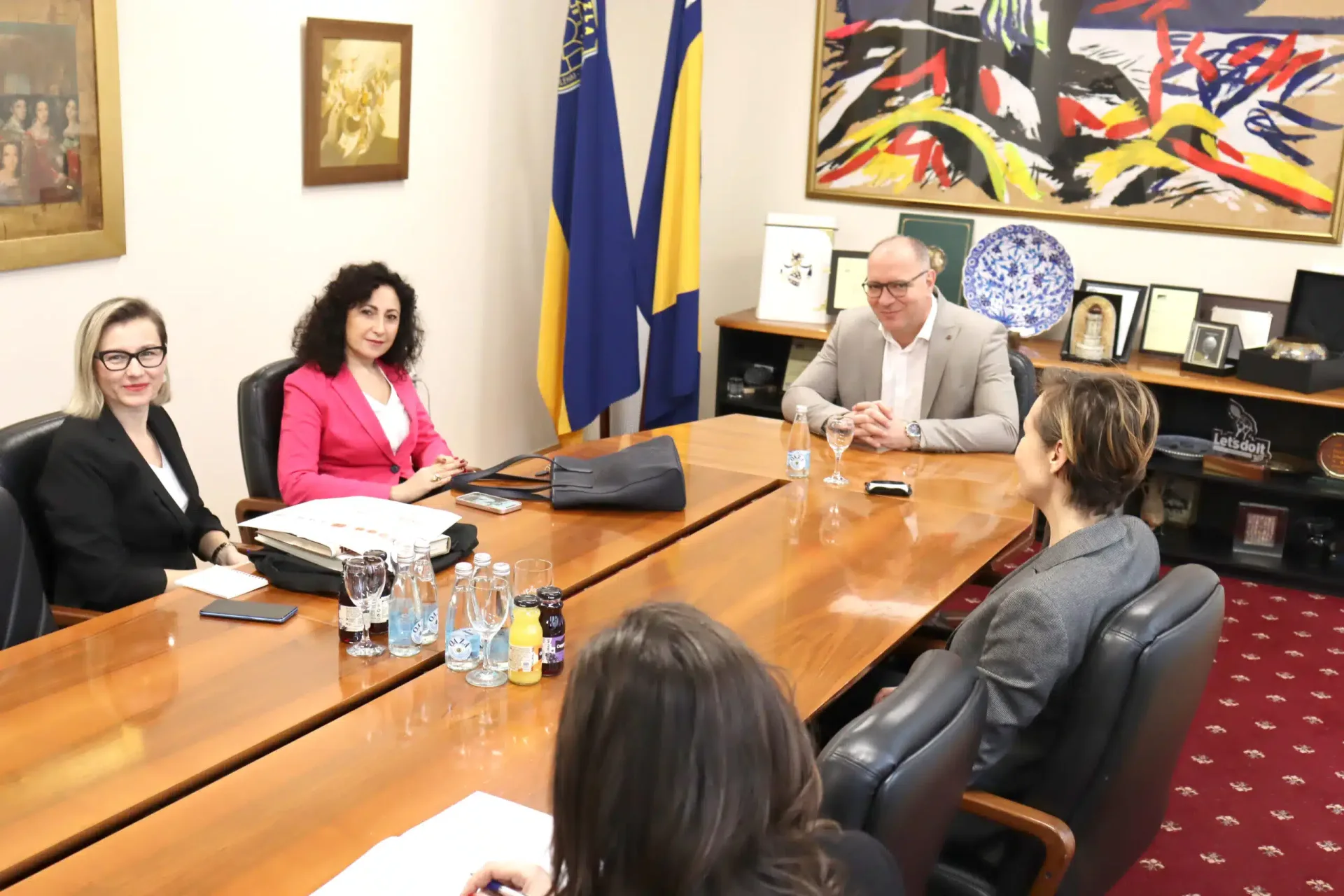 Gradonačelnik Tuzle podržao planove za obilježavanje 125 godina Gimnazije “Meša Selimović”