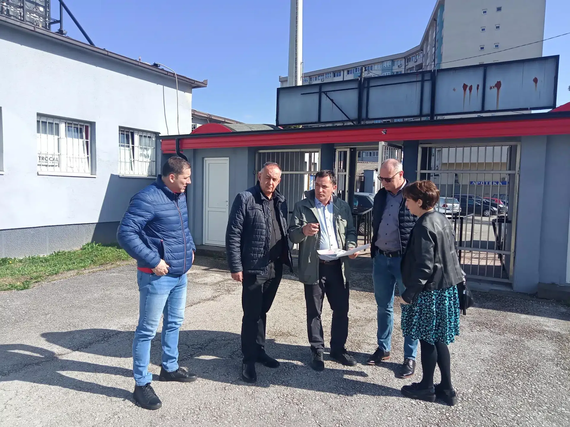 Lugavić dogovorio aktivnosti za poboljšanje infrastrukture na stadionu Tušanj