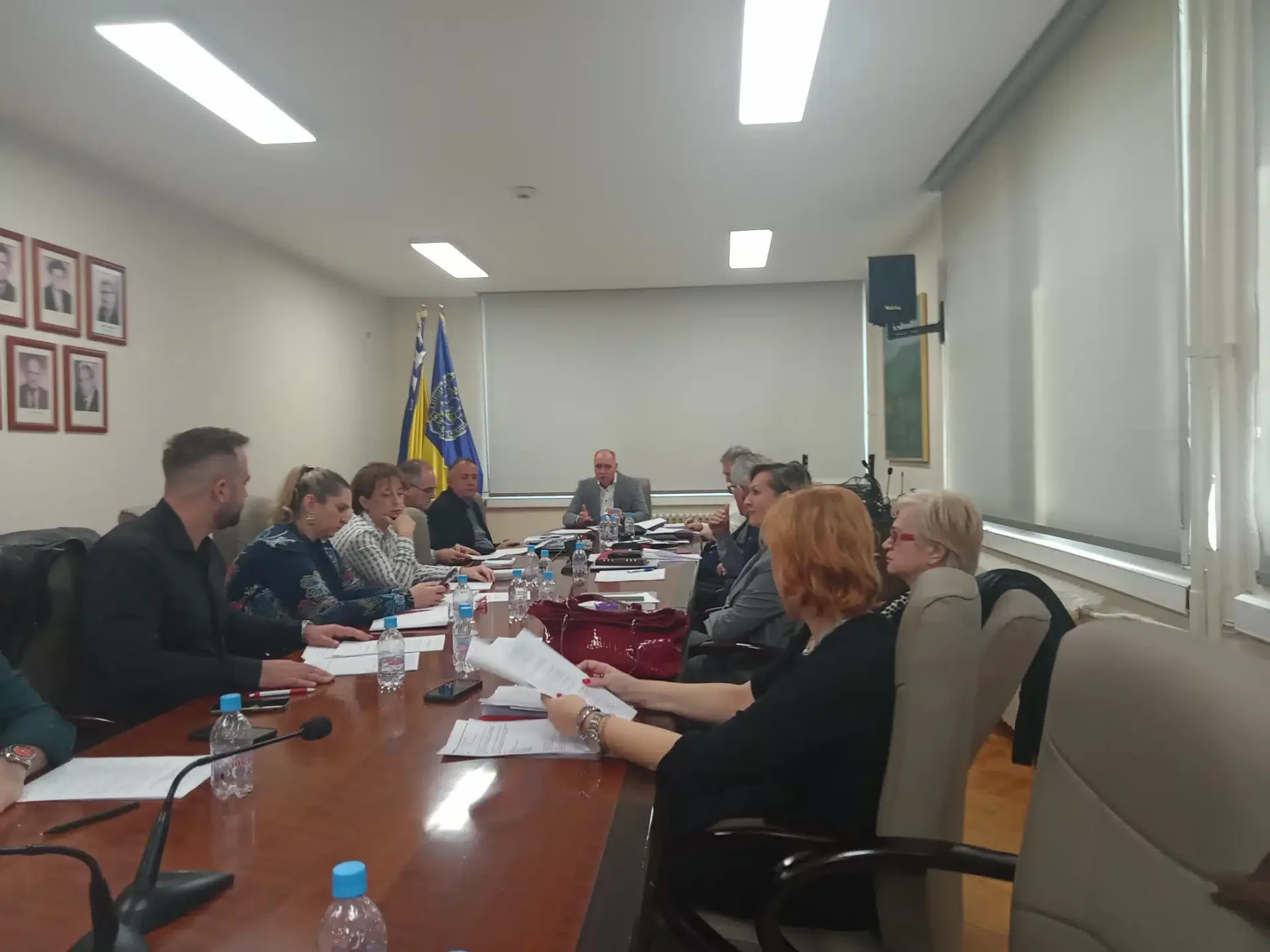 Razmatran prijedlog Oluke o opterećenju zemljišta pravom građenja za Poslovnu zonu “Kreka Sjever”
