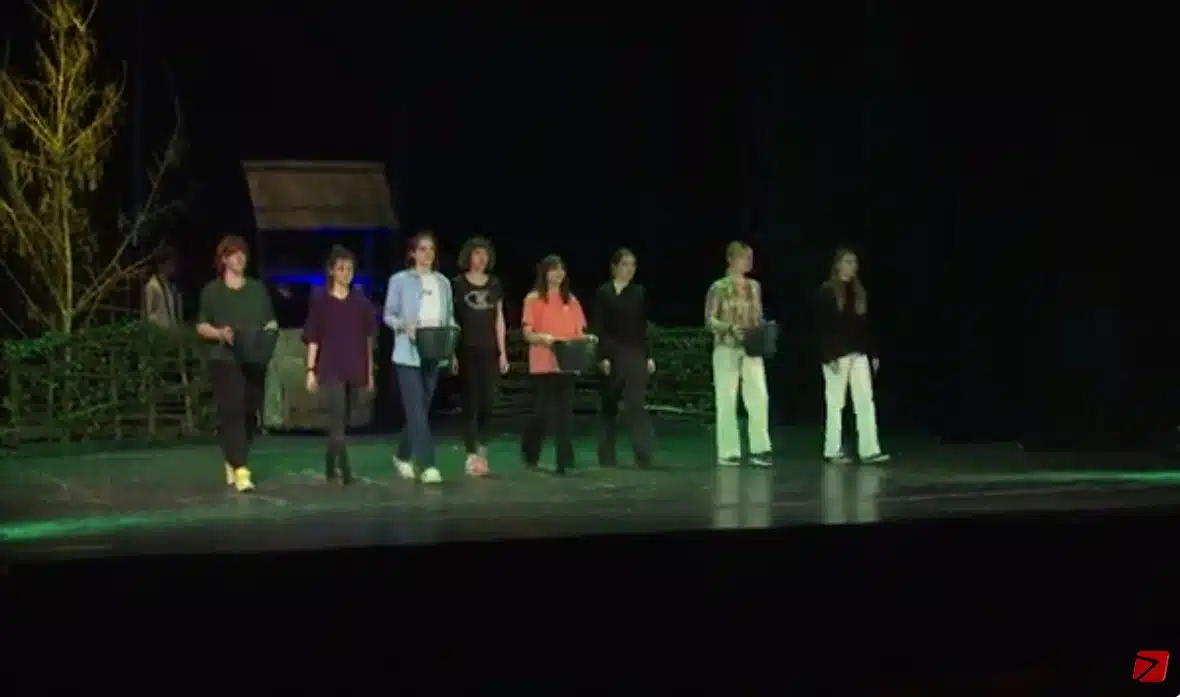 (Video) Tuzla: U toku posljednje pripreme za premijerno izvođenje predstave “Ljubav Omera i Merime”