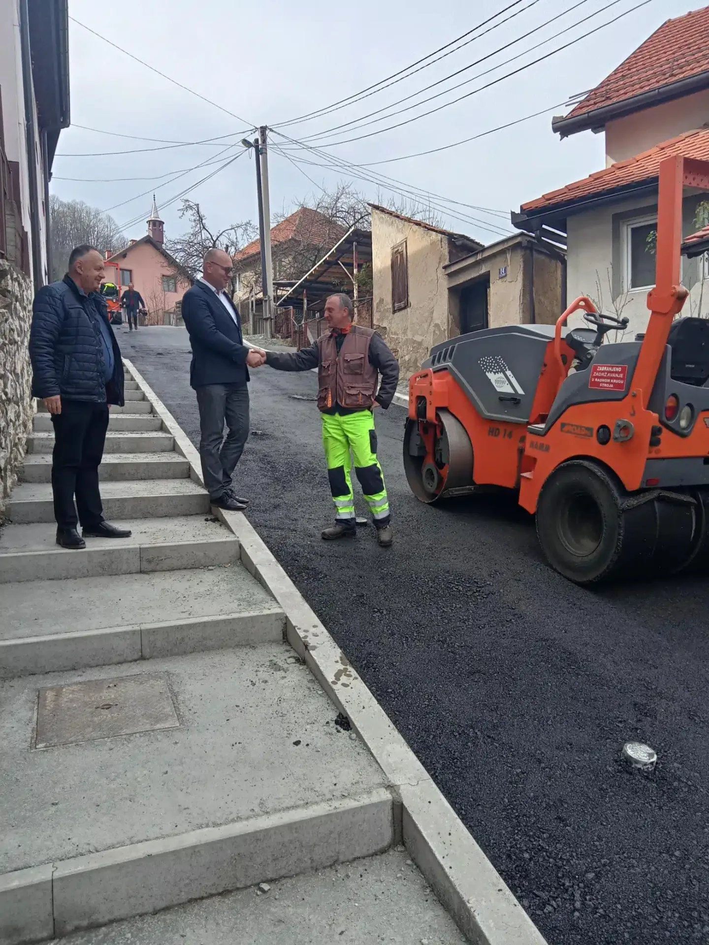 U toku su završni radovi infrastrukturnih projekata na lokaciji Kaldrme