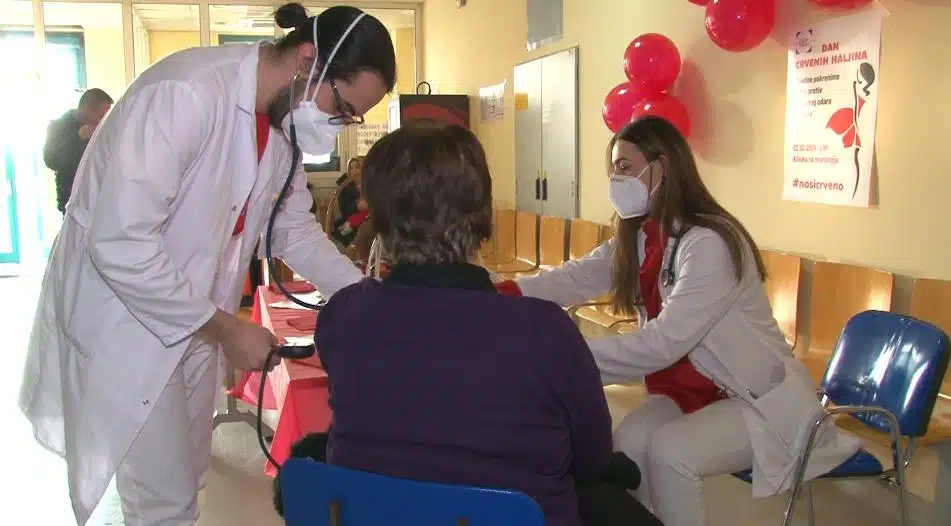 (VIDEO) Klinika za neurologiju: Od 840 oboljelih od moždanog udara, 414 su bile žene