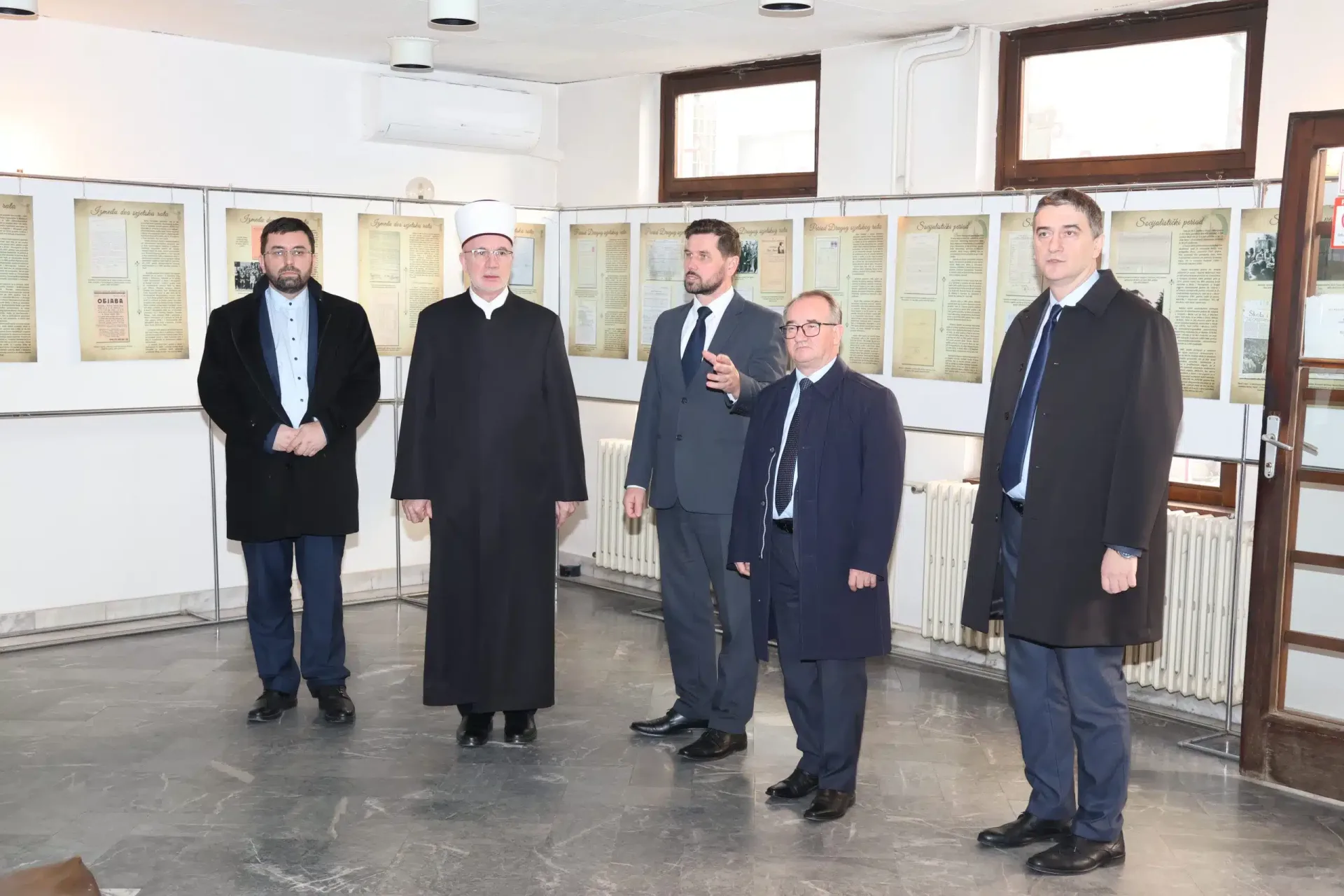 Delegacija Muftijstva tuzlanskog posjetila  danas JU Arhiv TK
