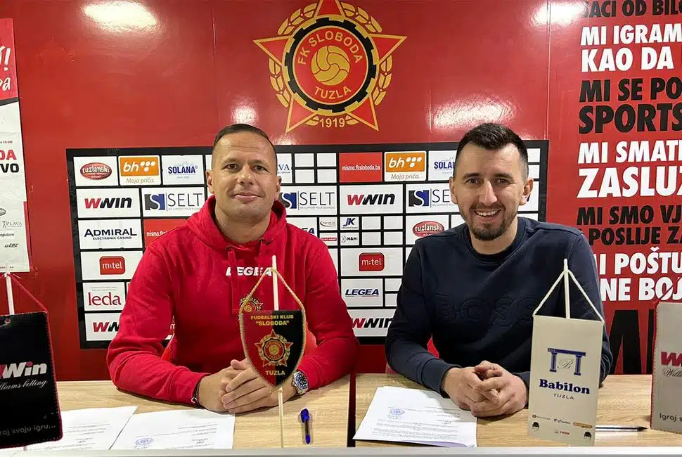 Nikola Komazec ponovo u dresu Slobode