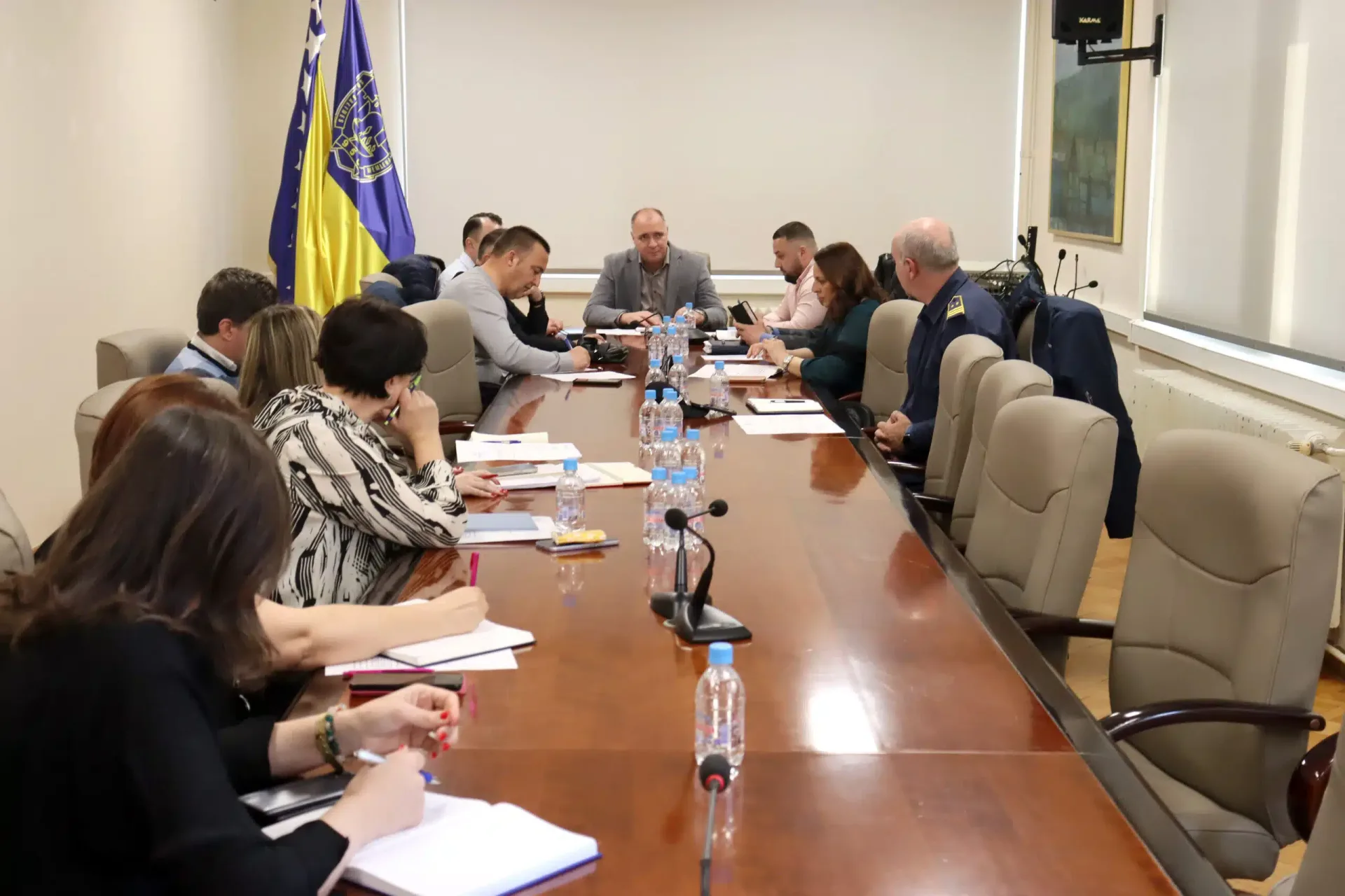 Održan sastanak Organizacionog odbora za obilježavanje 1. marta – Dana nezavisnosti BiH